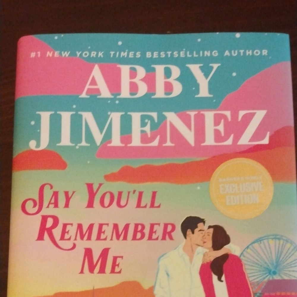 Abby Jimenez 'Say You'll Remember Me' Book